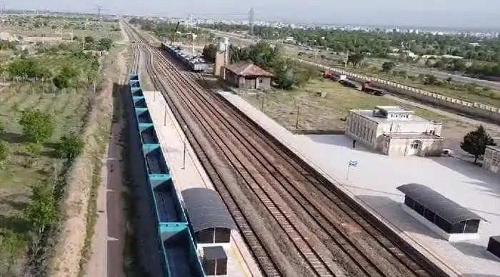 بارگیری هفتگی راه آهن شمال ۱