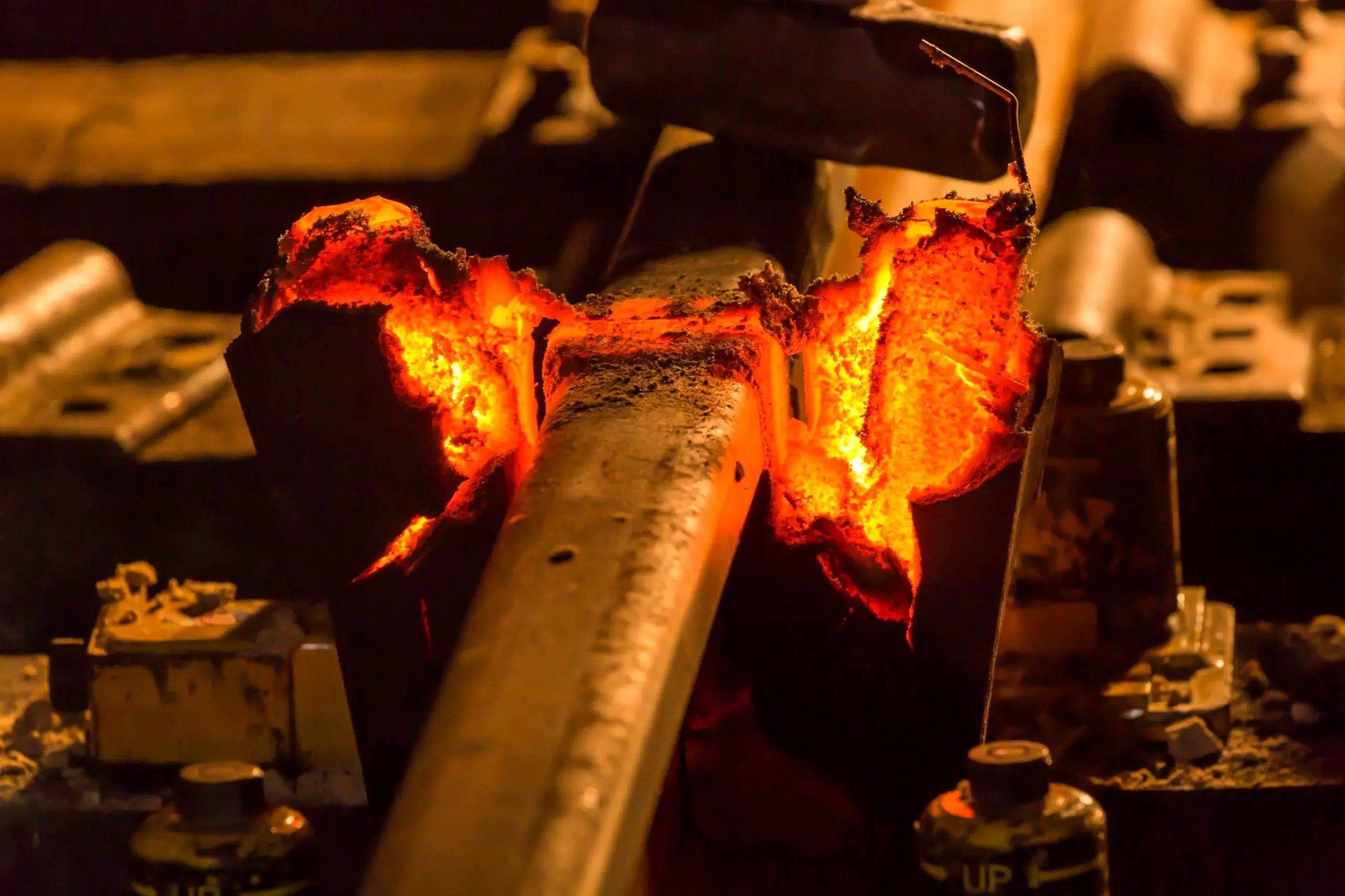 جوشکاری ترمیت ریل