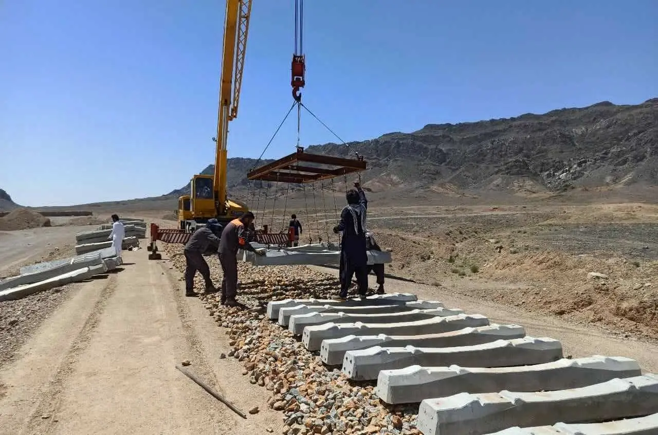 توسعه زیرساخت‌های ریلی و جاده‌ای سیستان و بلوچستان با سرمایه‌گذاری ۳۰۰ میلیون دلاری شتاب گرفت