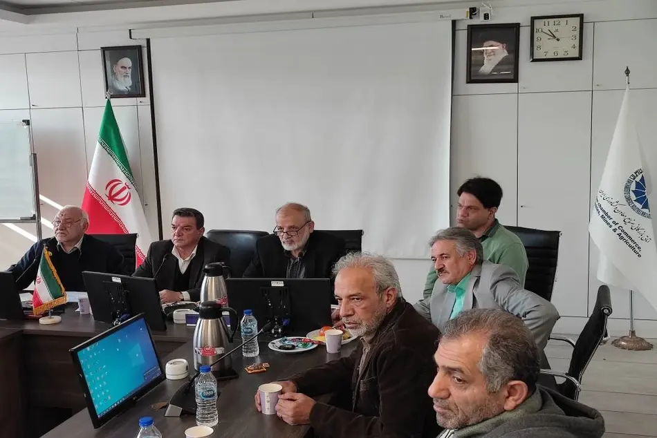 ترکیب اعضای هیات مدیره جدید انجمن صنایع ریلی ایران مشخص شد