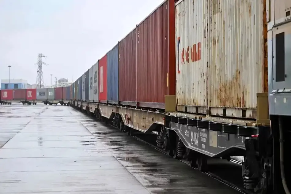 مسیر ترانزیتی جدید در راه آهن شمال ۲