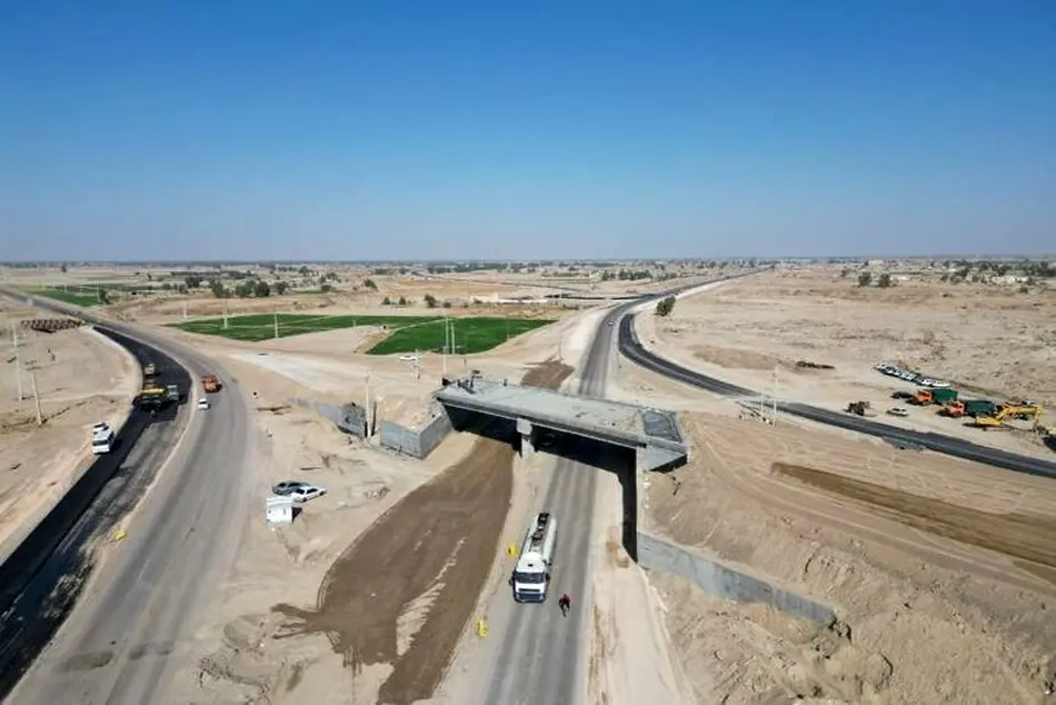 پروژه چهار خطه ایلام–مهران در مرحله پایانی؛ تقاطع غیرهمسطح ماربره تا پایان دی آماده می شود