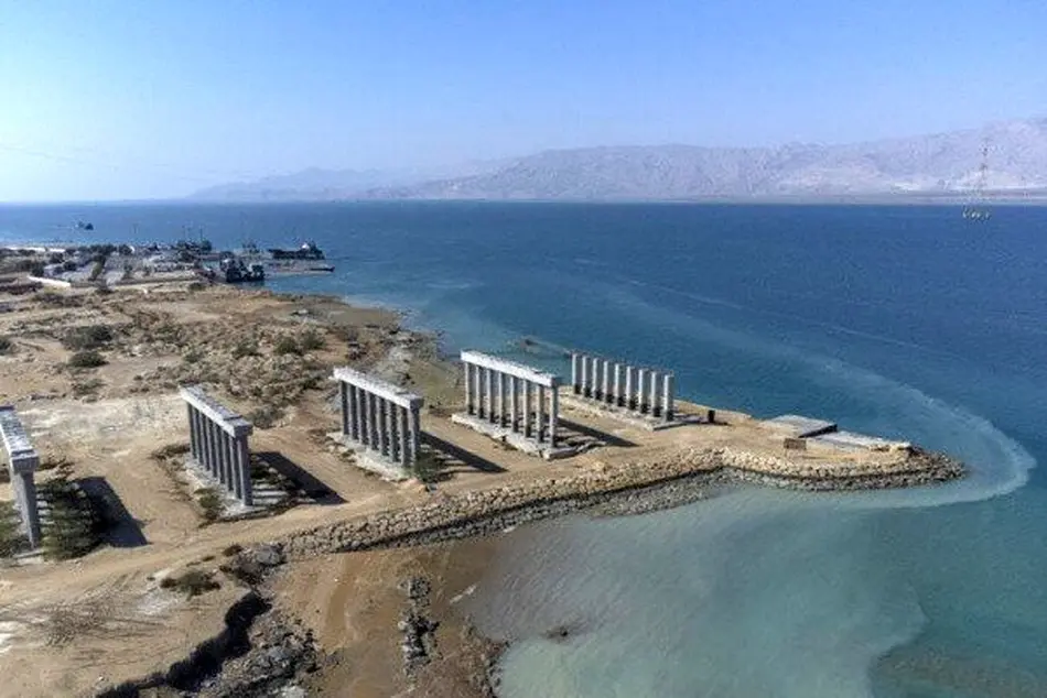پیشروی پل خلیج فارس فقط روی کاغذ