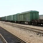 انتقال ۲۵۰۰ تن ذرت از بندر امام خمینی(ره) به سمنان از طریق ریل