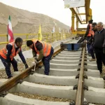 خط دوم راه آهن زنجان–قزوین تا پایان سال فعال می شود