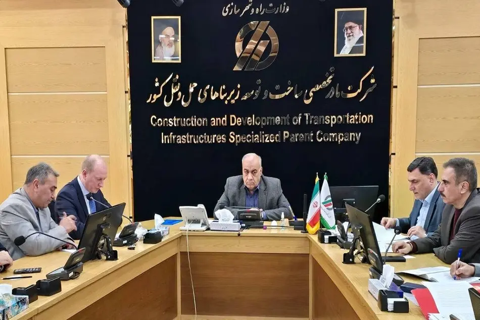 ادامه مذاکرات ایران و روسیه با محوریت طرح راه‌ آهن رشت–آستارا