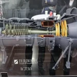 ساخت قلب توربوکمپرسورهای دریایی در داخل کشور