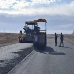 پیشرفت باند دوم بزرگراه زاهدان بیرجند به ۸۵ درصد رسید