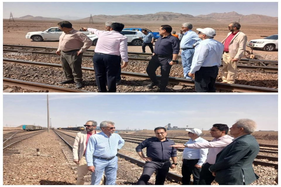 ایستگاه گندله‌ سازی اردکان؛ گام جدید راه‌آهن برای پشتیبانی از فولاد یزد