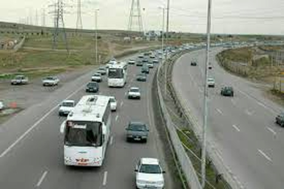 کاهش ۷۰درصد تلفات محور فیروزکوه سمنان با نصب ۴ دوربین