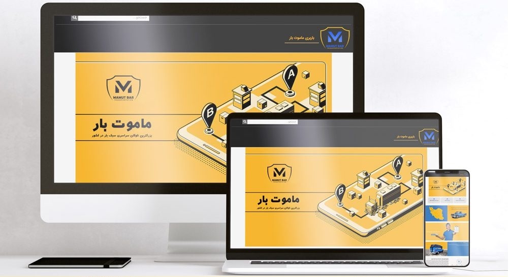 طراحی سایت باربری