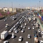 ترافیک سنگین در برخی از محورهای اصلی کشور