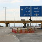آخرین وضعیت بازسازی پل آزادراه تبریز زنجان و آغاز بهسازی آسفالت در محور زنجان