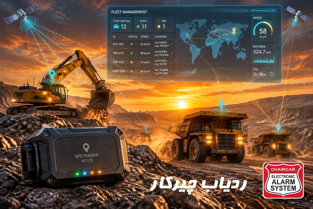 ردیاب ناوگان چیرکار